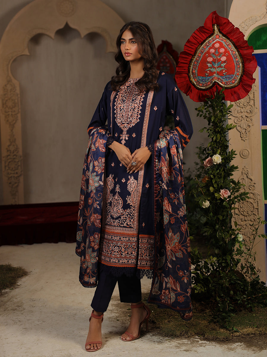 Salitex | Eid Edition | D17 by Salitex - Designer Dress - Type: Ladies Clothes - Available at Libayah - 100% Original
