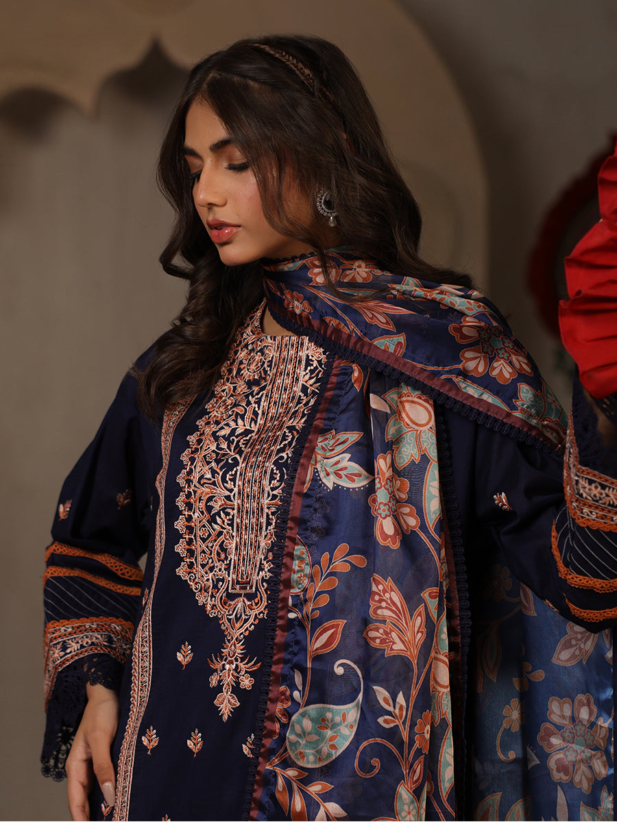 Salitex | Eid Edition | D17 by Salitex - Designer Dress - Type: Ladies Clothes - Available at Libayah - 100% Original