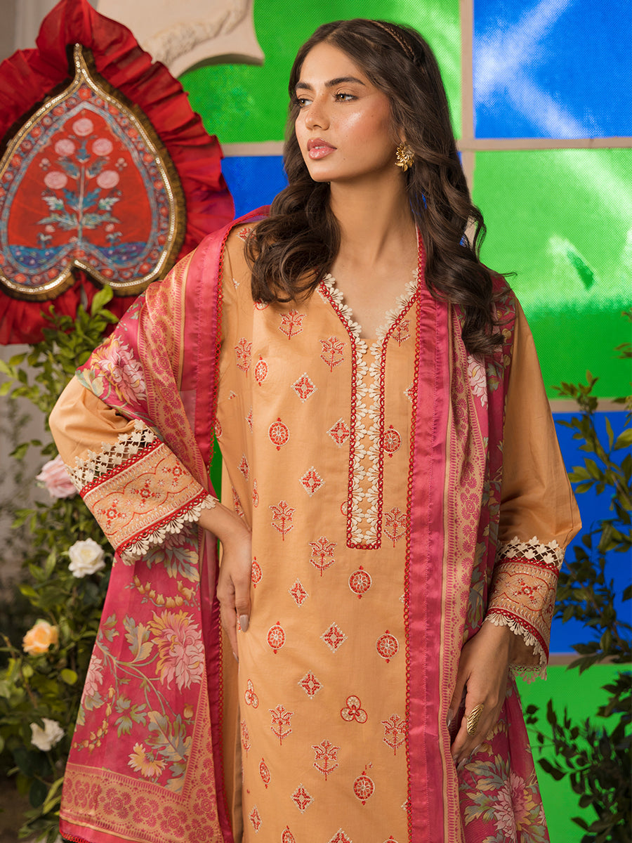 Salitex | Eid Edition | D19 by Salitex - Designer Dress - Type: Ladies Clothes - Available at Libayah - 100% Original