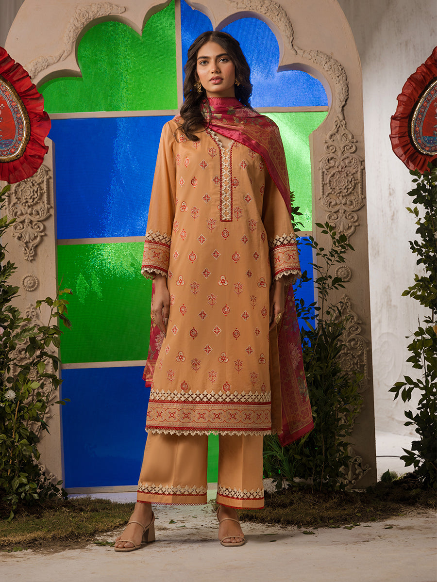 Salitex | Eid Edition | D19 by Salitex - Designer Dress - Type: Ladies Clothes - Available at Libayah - 100% Original