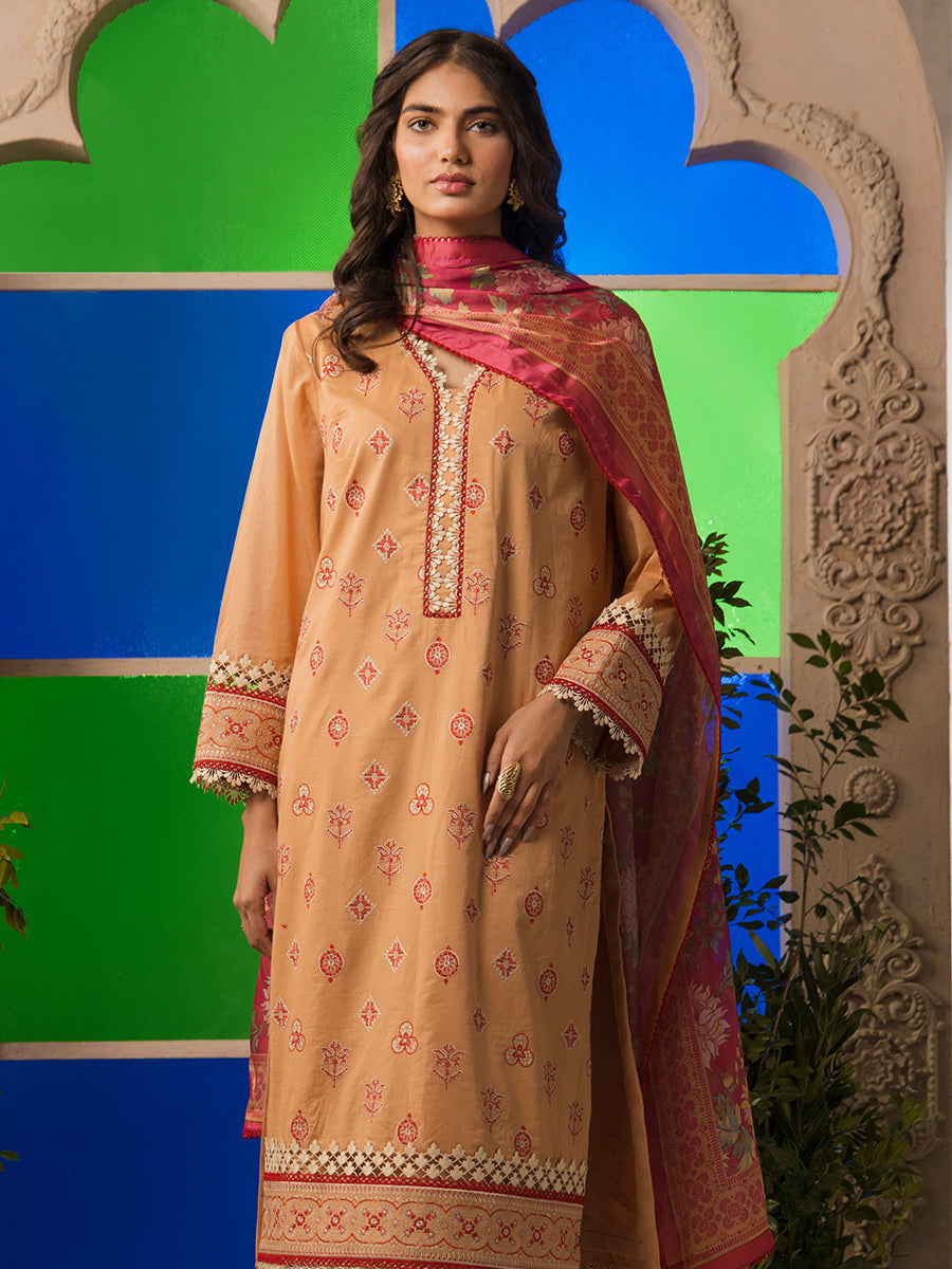 Salitex | Eid Edition | D19 by Salitex - Designer Dress - Type: Ladies Clothes - Available at Libayah - 100% Original