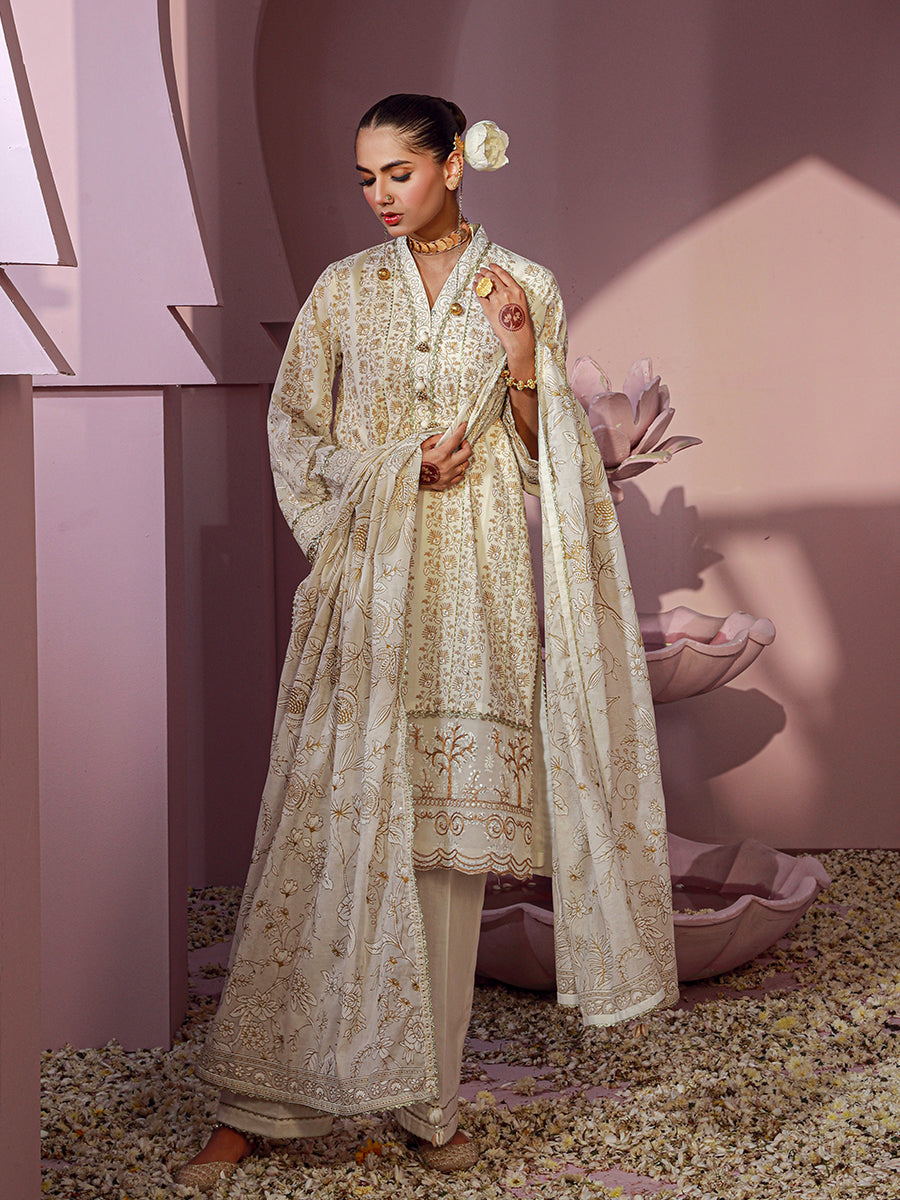 Salitex | Eid Edition | D26 by Salitex - Designer Dress - Type: Ladies Clothes - Available at Libayah - 100% Original