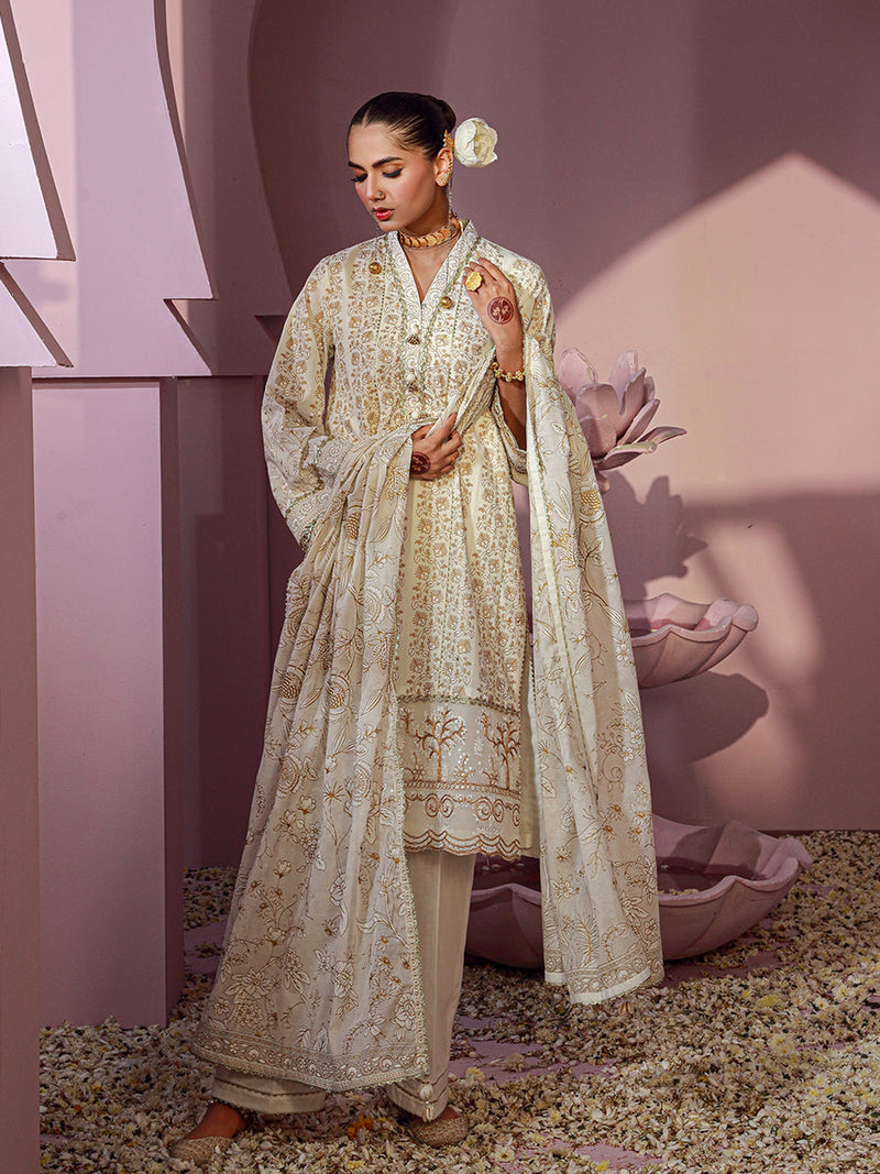 Salitex | Eid Edition | D26 by Salitex - Designer Dress - Type: Ladies Clothes - Available at Libayah - 100% Original