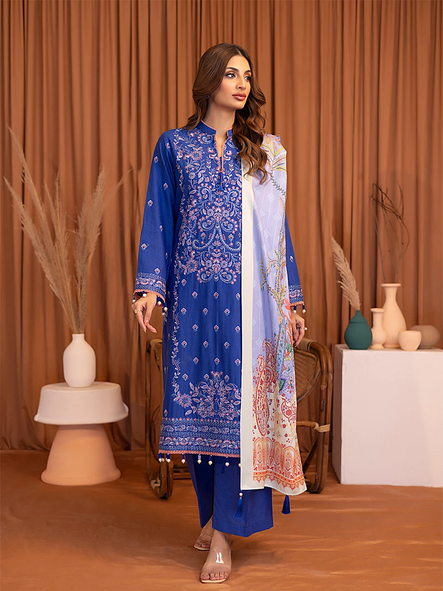 Salitex | Winter Collection |  SA-14 by Salitex - Designer Dress - Type: Ladies Clothes - Available at Libayah - 100% Original