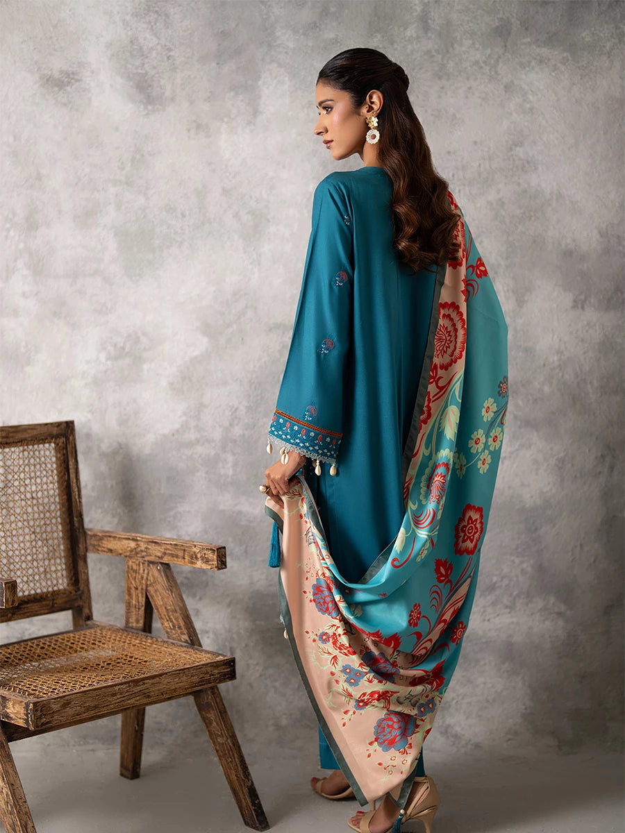 Salitex | Winter Collection |  SA-24 by Salitex - Designer Dress - Type: Ladies Clothes - Available at Libayah - 100% Original