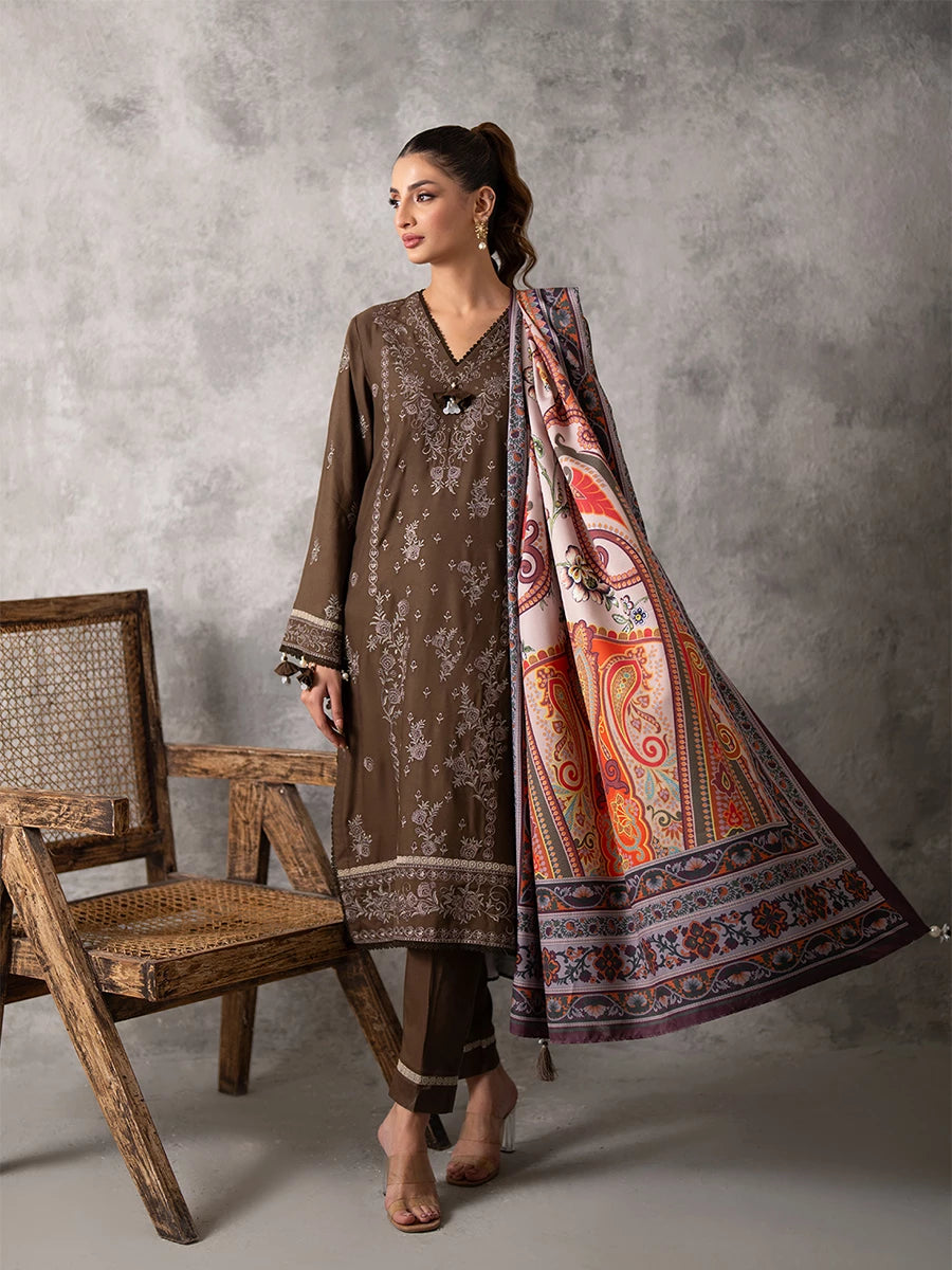 Salitex | Winter Collection |  SA-25 by Salitex - Designer Dress - Type: Ladies Clothes - Available at Libayah - 100% Original