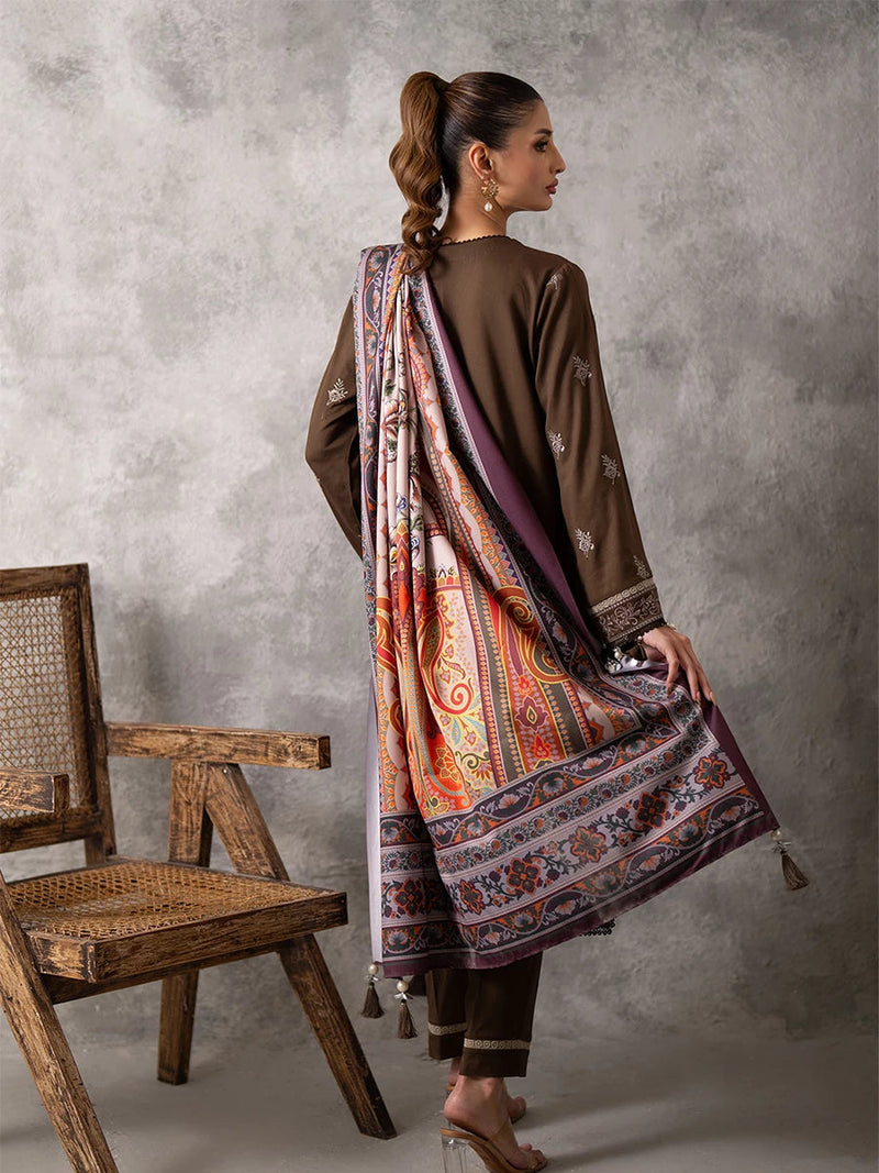 Salitex | Winter Collection |  SA-25 by Salitex - Designer Dress - Type: Ladies Clothes - Available at Libayah - 100% Original