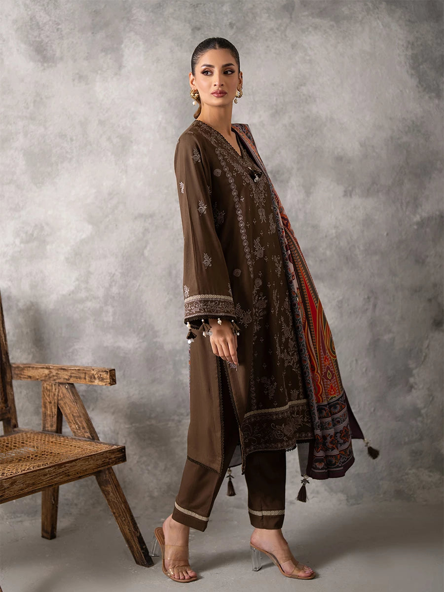 Salitex | Winter Collection |  SA-25 by Salitex - Designer Dress - Type: Ladies Clothes - Available at Libayah - 100% Original