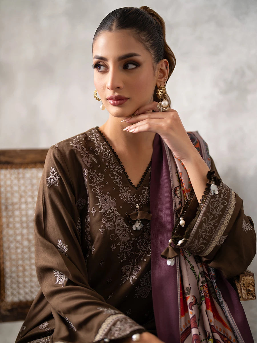 Salitex | Winter Collection |  SA-25 by Salitex - Designer Dress - Type: Ladies Clothes - Available at Libayah - 100% Original