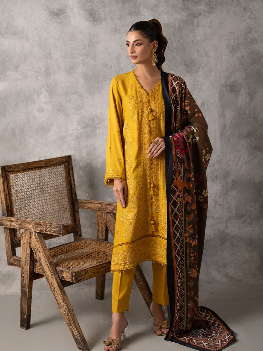 Salitex | Winter Collection |  SA-26 by Salitex - Designer Dress - Type: Ladies Clothes - Available at Libayah - 100% Original