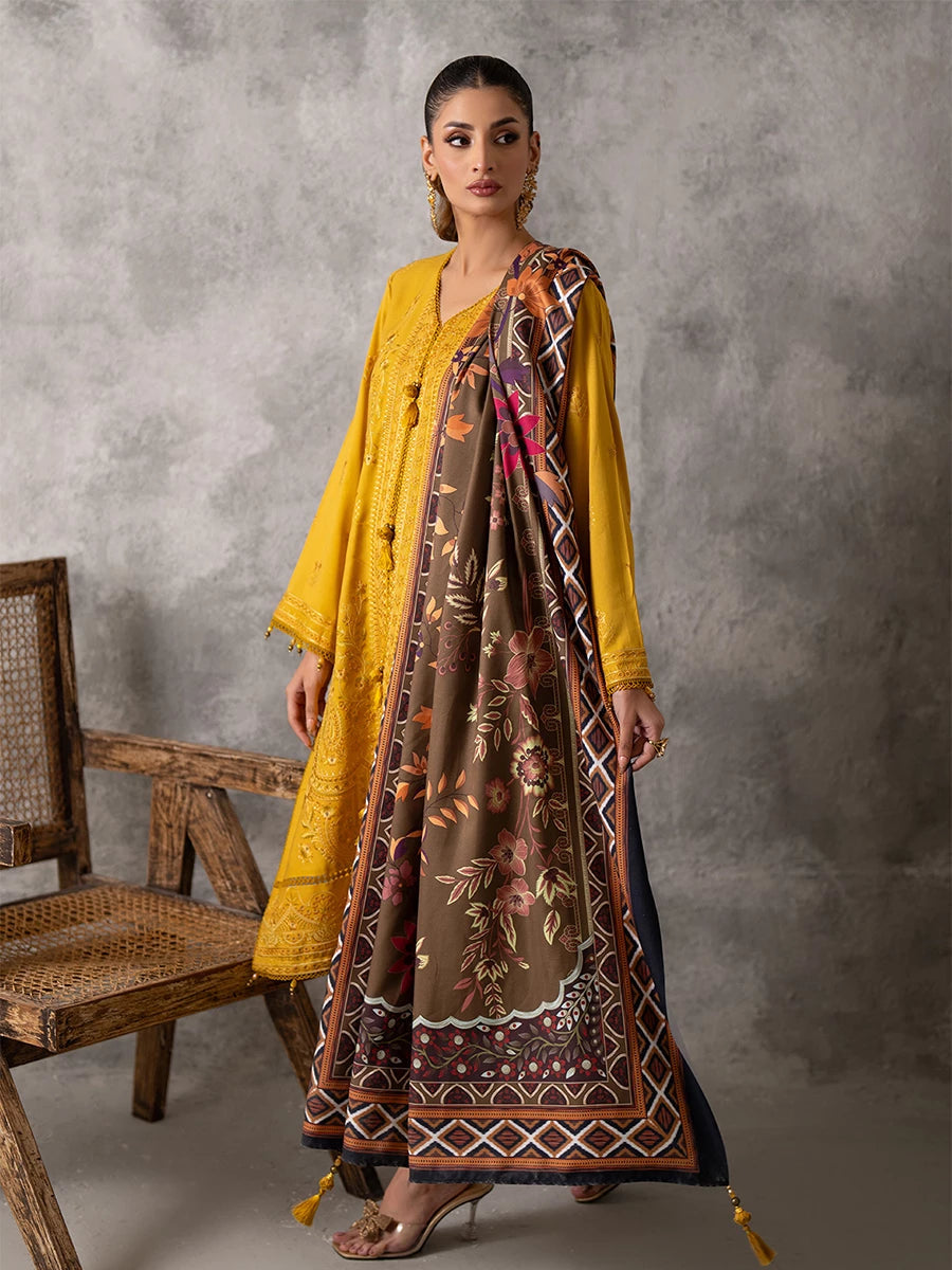 Salitex | Winter Collection |  SA-26 by Salitex - Designer Dress - Type: Ladies Clothes - Available at Libayah - 100% Original