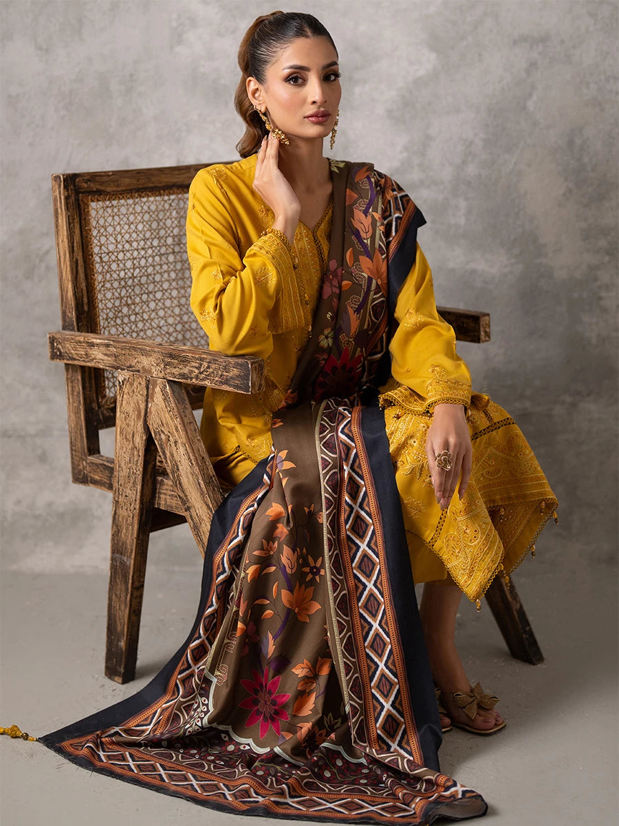 Salitex | Winter Collection |  SA-26 by Salitex - Designer Dress - Type: Ladies Clothes - Available at Libayah - 100% Original