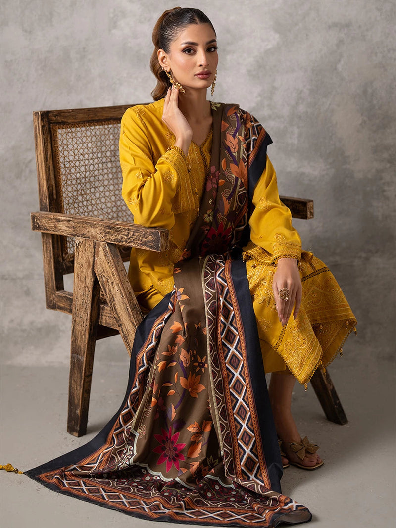 Salitex | Winter Collection |  SA-26 by Salitex - Designer Dress - Type: Ladies Clothes - Available at Libayah - 100% Original