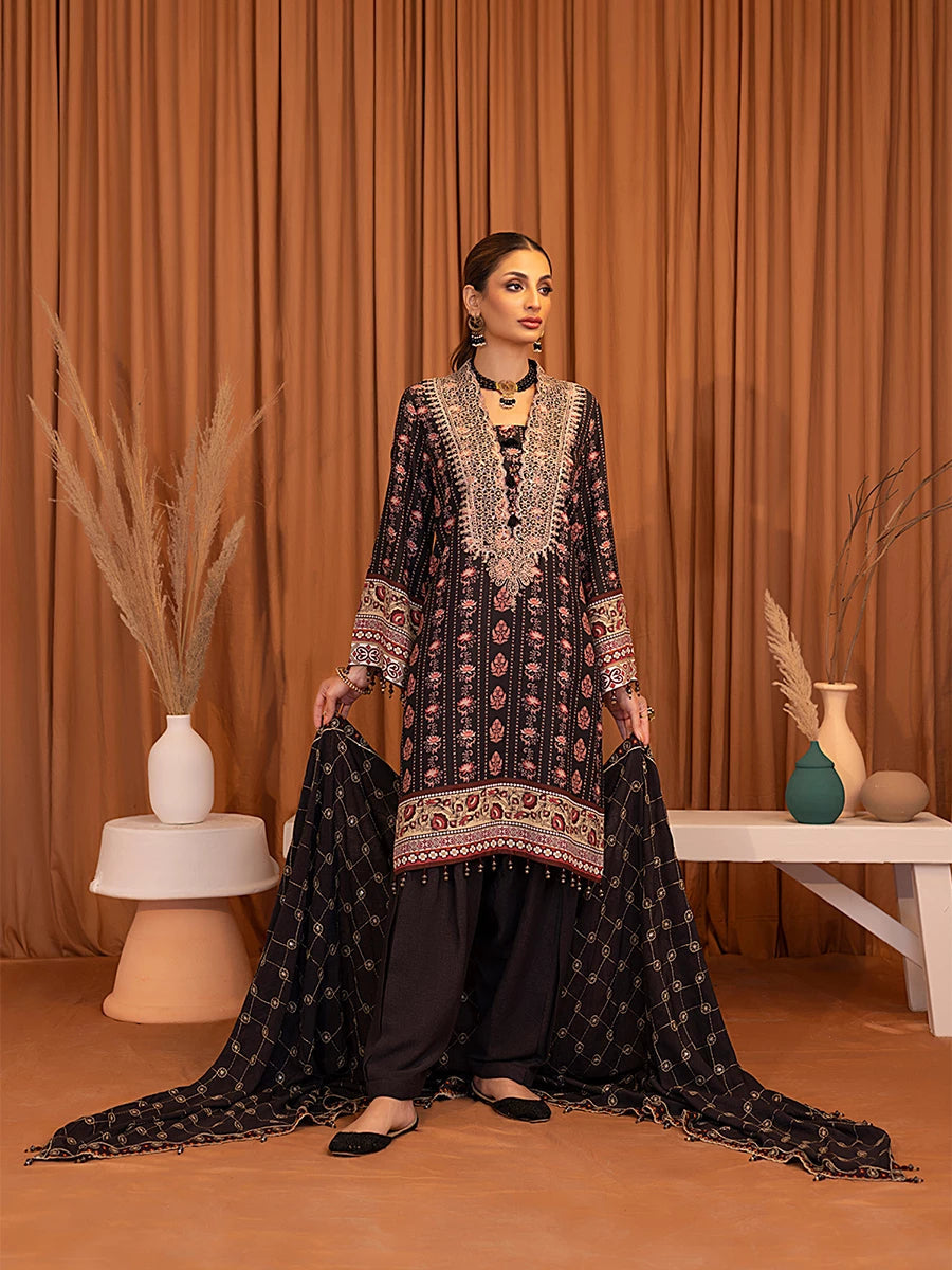 Salitex | Winter Collection |  SA-02 by Salitex - Designer Dress - Type: Ladies Clothes - Available at Libayah - 100% Original