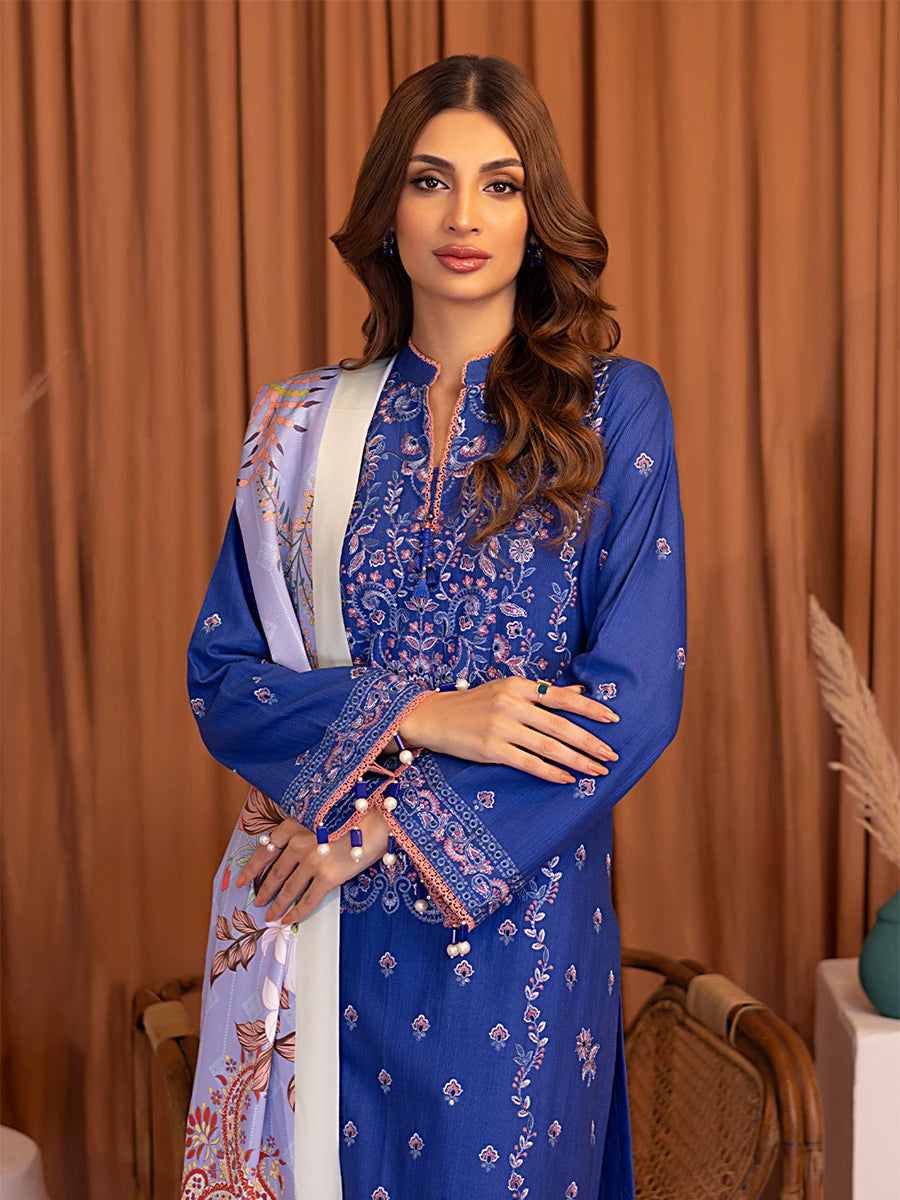 Salitex | Winter Collection |  SA-14 by Salitex - Designer Dress - Type: Ladies Clothes - Available at Libayah - 100% Original