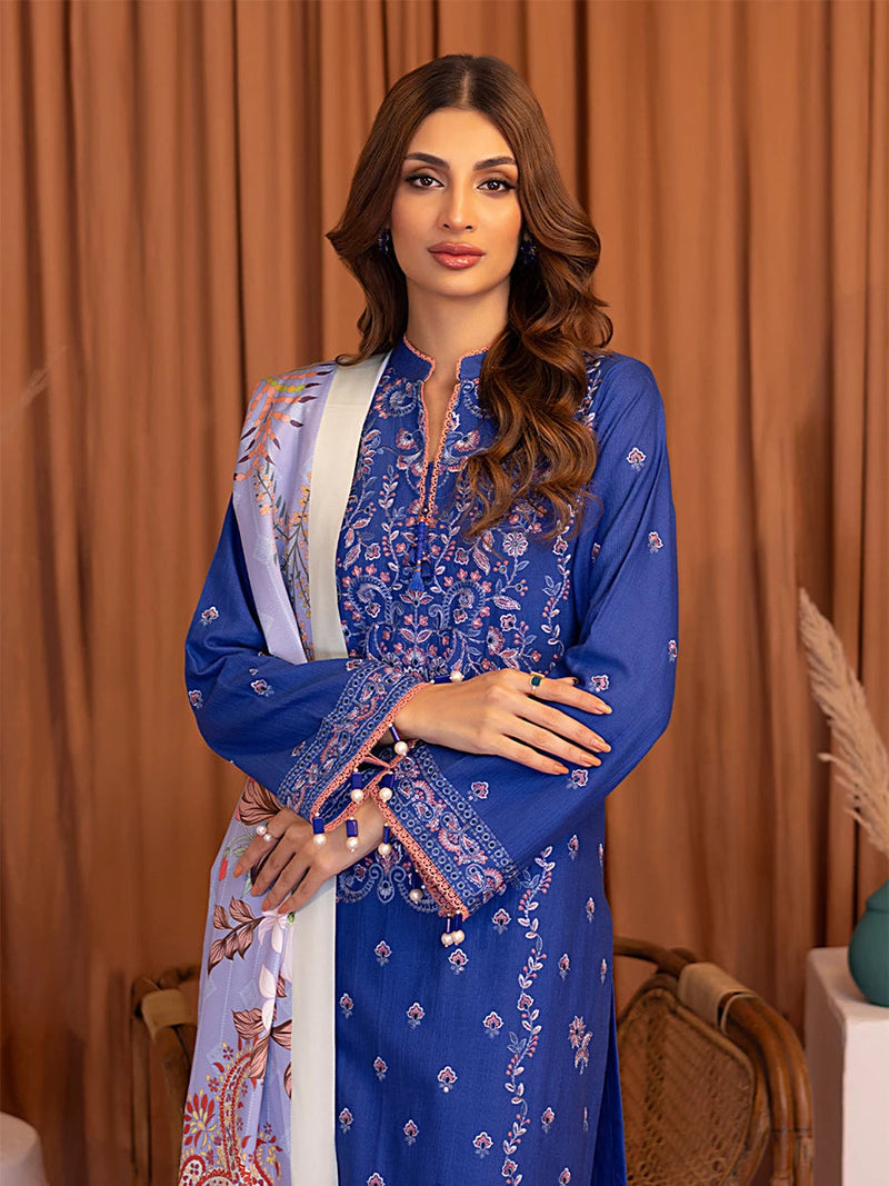 Salitex | Winter Collection |  SA-14 by Salitex - Designer Dress - Type: Ladies Clothes - Available at Libayah - 100% Original