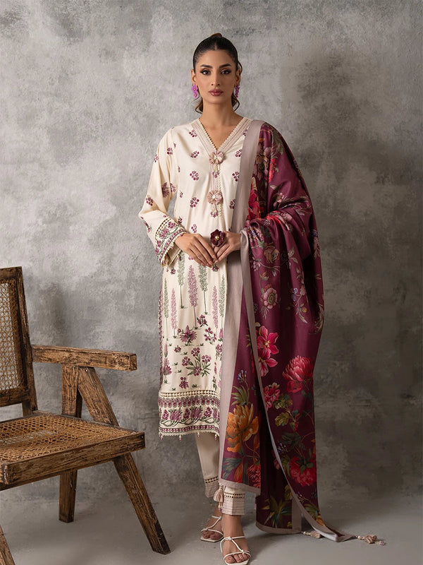 Salitex | Winter Collection |  SA-16 by Salitex - Designer Dress - Type: Ladies Clothes - Available at Libayah - 100% Original