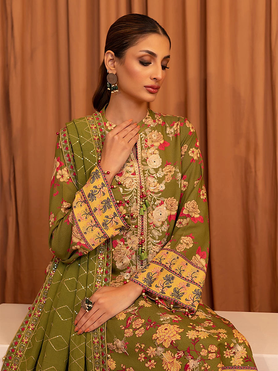 Salitex | Winter Collection |  SA-03 by Salitex - Designer Dress - Type: Ladies Clothes - Available at Libayah - 100% Original