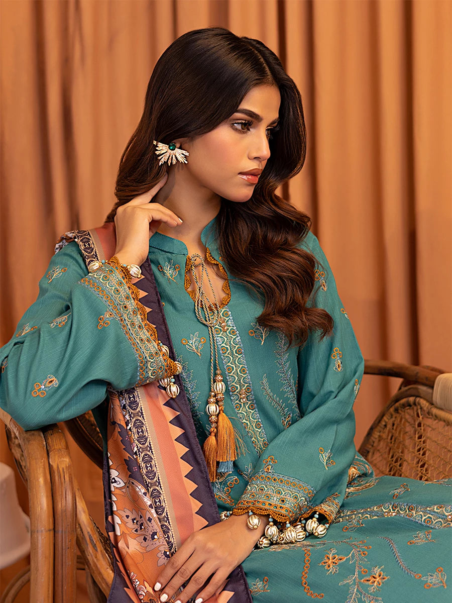 Salitex | Winter Collection |  SA-13 by Salitex - Designer Dress - Type: Ladies Clothes - Available at Libayah - 100% Original