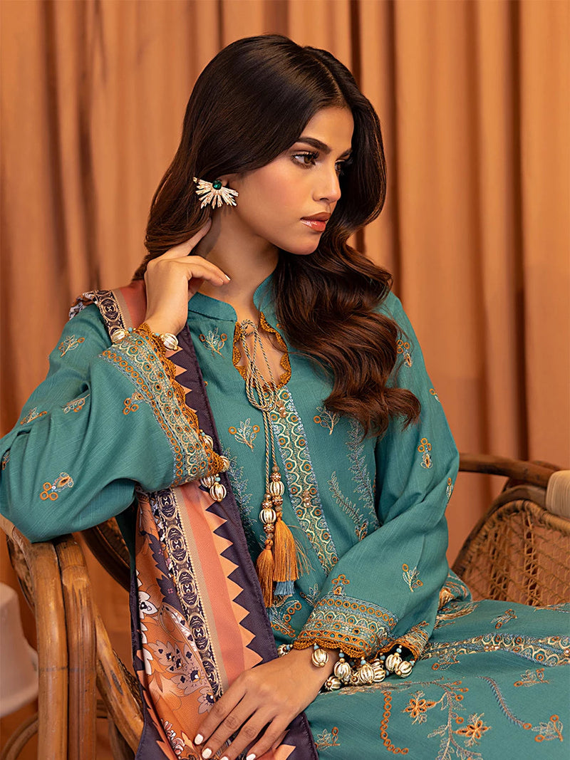Salitex | Winter Collection |  SA-13 by Salitex - Designer Dress - Type: Ladies Clothes - Available at Libayah - 100% Original