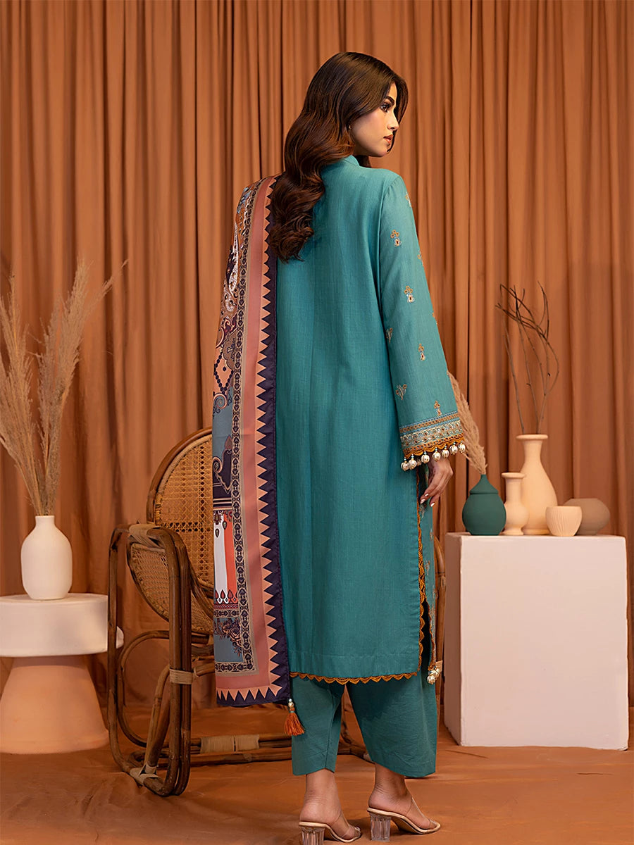 Salitex | Winter Collection |  SA-13 by Salitex - Designer Dress - Type: Ladies Clothes - Available at Libayah - 100% Original