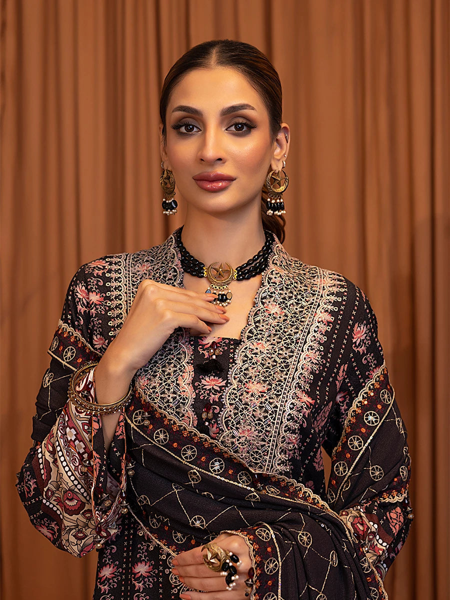 Salitex | Winter Collection |  SA-02 by Salitex - Designer Dress - Type: Ladies Clothes - Available at Libayah - 100% Original