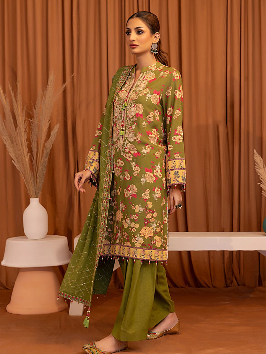 Salitex | Winter Collection |  SA-03 by Salitex - Designer Dress - Type: Ladies Clothes - Available at Libayah - 100% Original