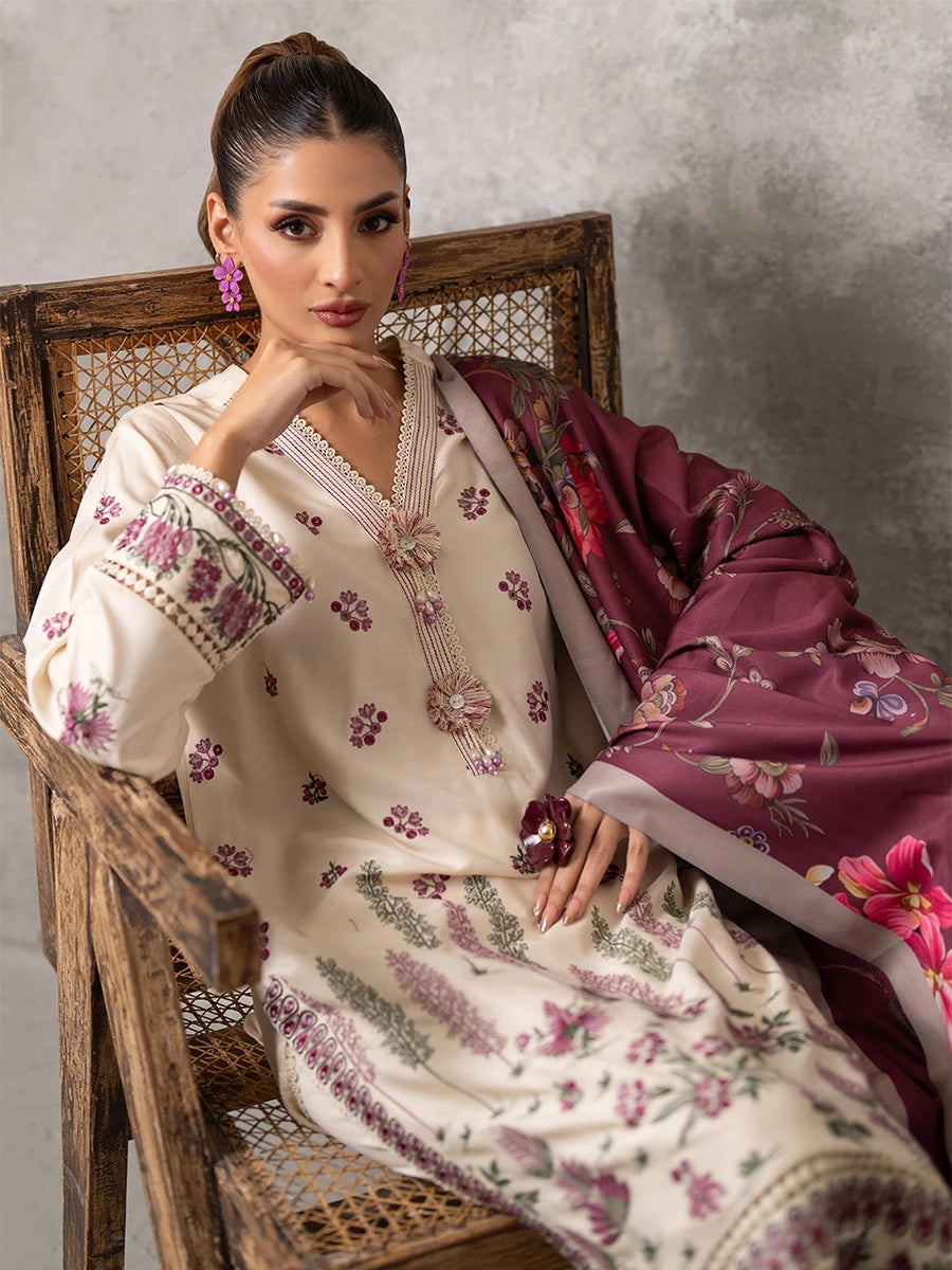 Salitex | Winter Collection |  SA-16 by Salitex - Designer Dress - Type: Ladies Clothes - Available at Libayah - 100% Original