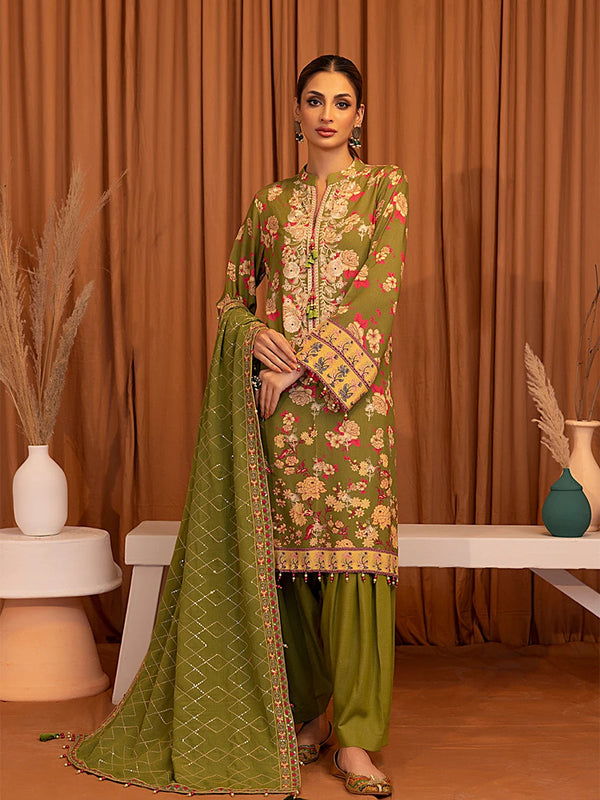 Salitex | Winter Collection |  SA-03 by Salitex - Designer Dress - Type: Ladies Clothes - Available at Libayah - 100% Original