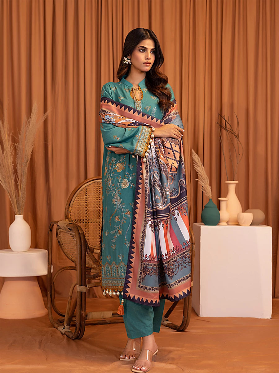 Salitex | Winter Collection |  SA-13 by Salitex - Designer Dress - Type: Ladies Clothes - Available at Libayah - 100% Original