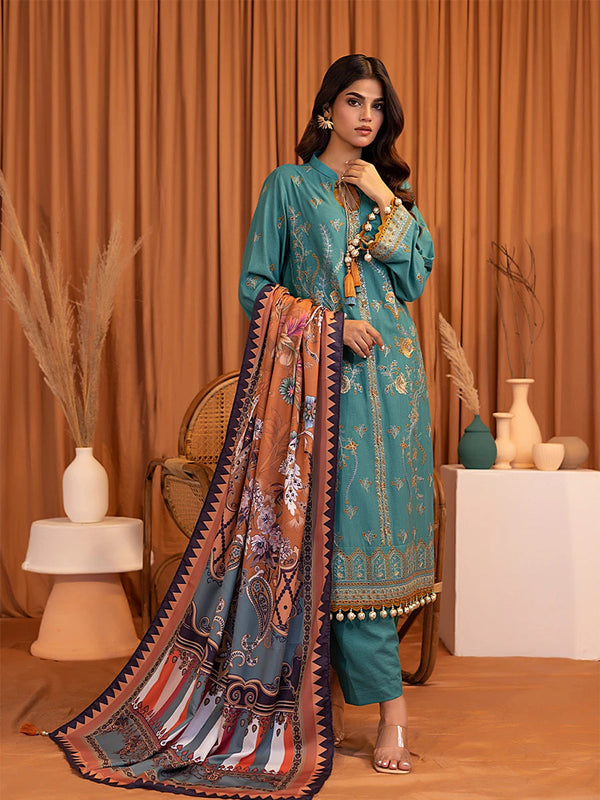 Salitex | Winter Collection |  SA-13 by Salitex - Designer Dress - Type: Ladies Clothes - Available at Libayah - 100% Original