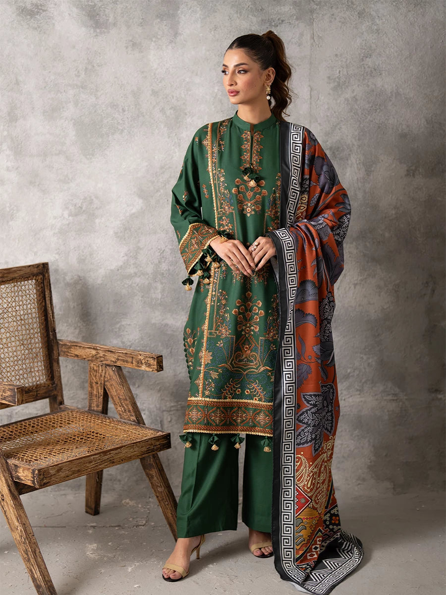 Salitex | Winter Collection |  SA-17 by Salitex - Designer Dress - Type: Ladies Clothes - Available at Libayah - 100% Original