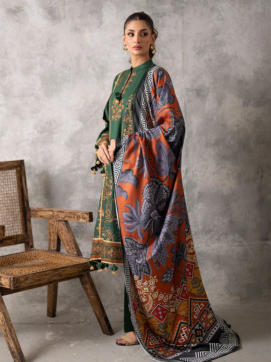 Salitex | Winter Collection |  SA-17 by Salitex - Designer Dress - Type: Ladies Clothes - Available at Libayah - 100% Original