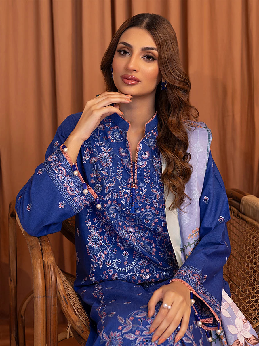 Salitex | Winter Collection |  SA-14 by Salitex - Designer Dress - Type: Ladies Clothes - Available at Libayah - 100% Original
