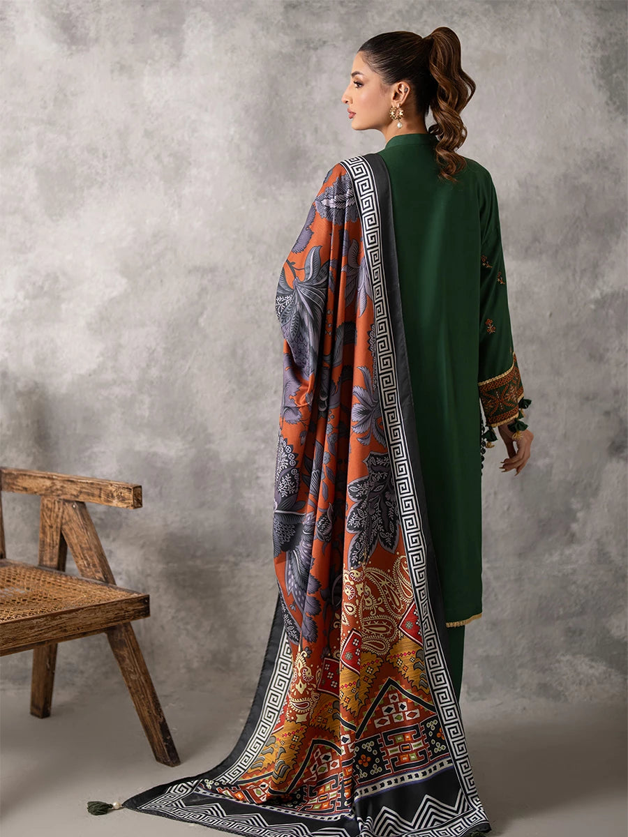 Salitex | Winter Collection |  SA-17 by Salitex - Designer Dress - Type: Ladies Clothes - Available at Libayah - 100% Original