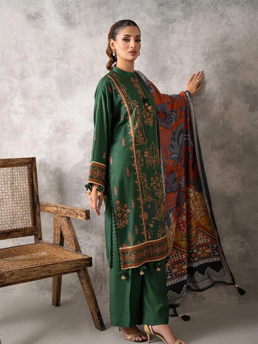 Salitex | Winter Collection |  SA-17 by Salitex - Designer Dress - Type: Ladies Clothes - Available at Libayah - 100% Original