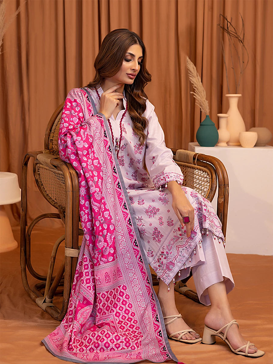 Salitex | Winter Collection |  SA-12 by Salitex - Designer Dress - Type: Ladies Clothes - Available at Libayah - 100% Original