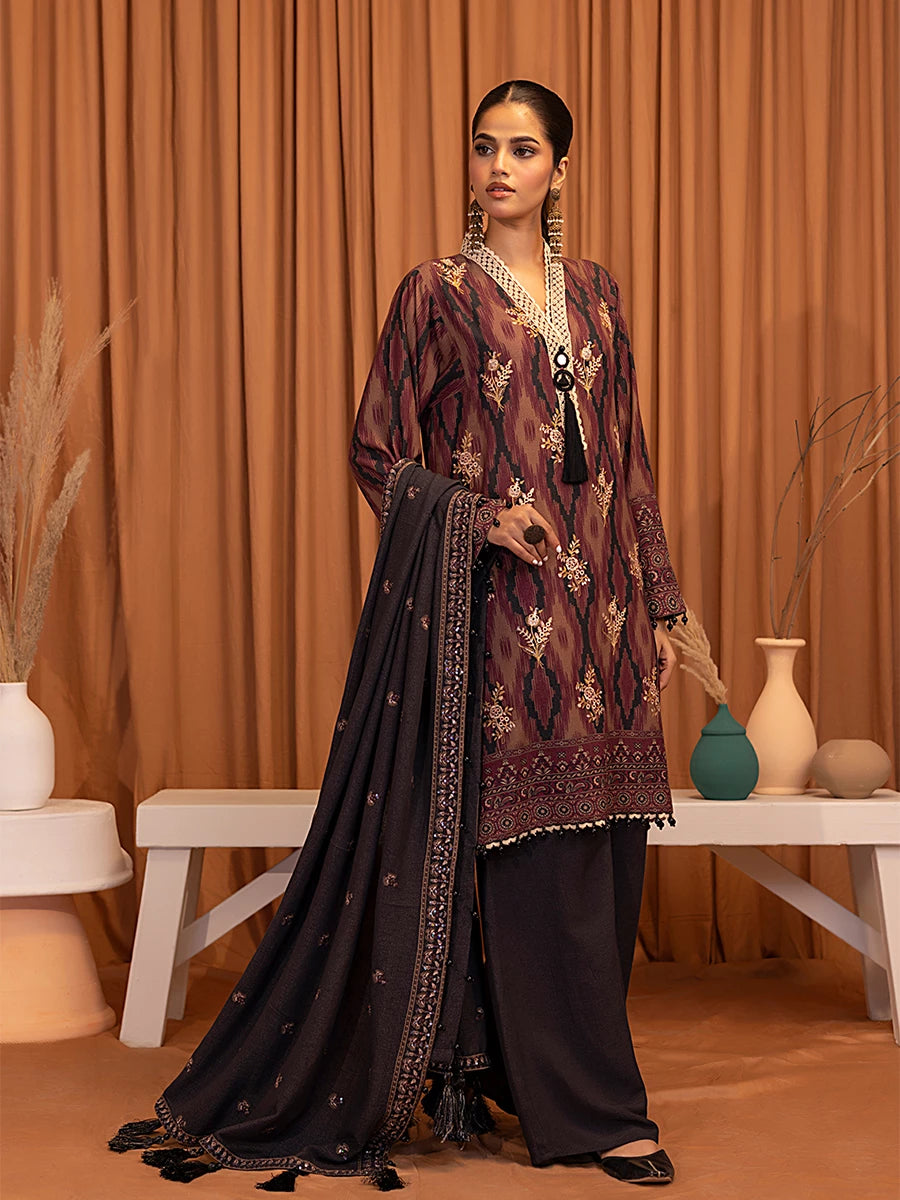 Salitex | Winter Collection |  SA-04 by Salitex - Designer Dress - Type: Ladies Clothes - Available at Libayah - 100% Original