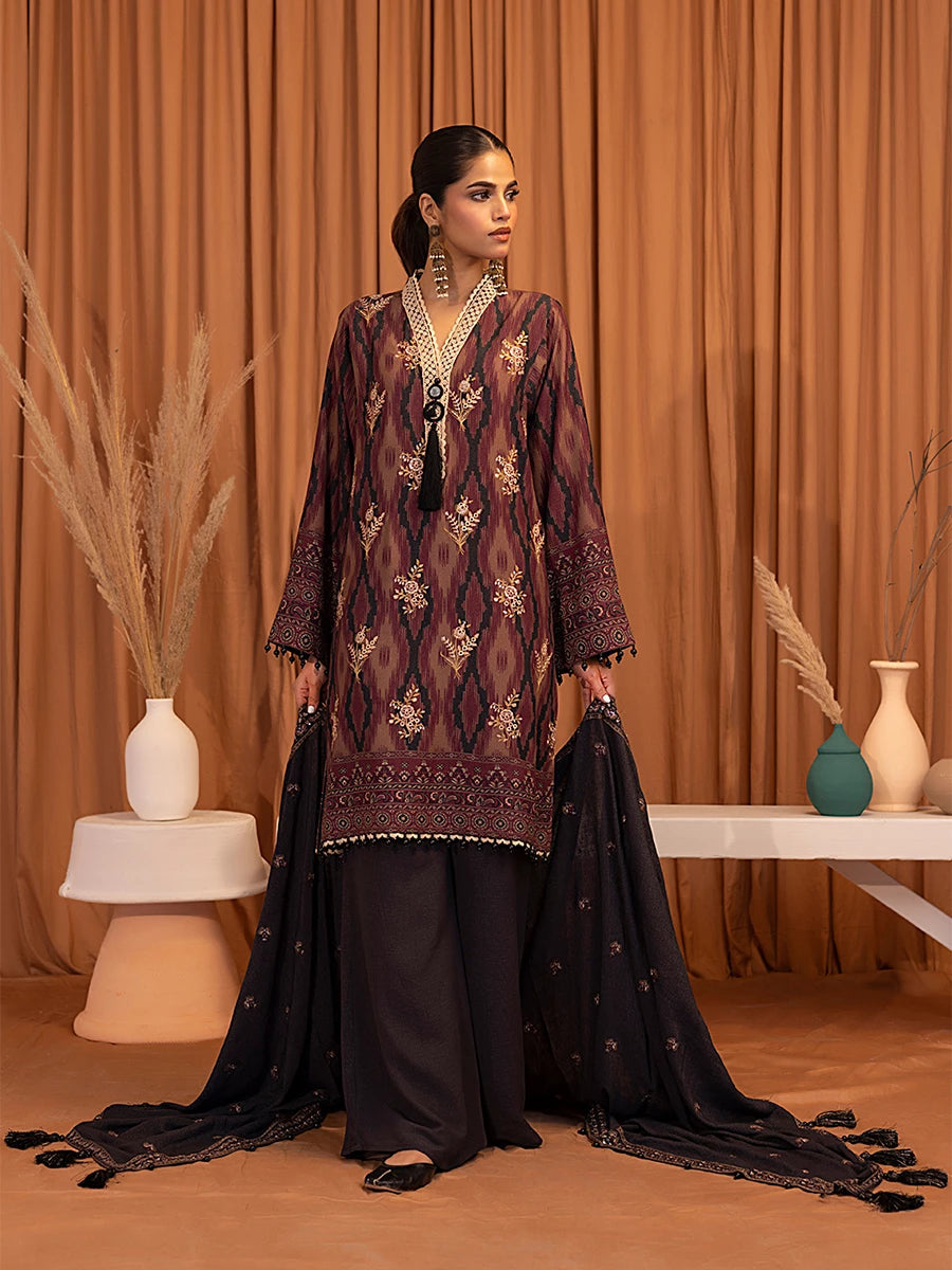Salitex | Winter Collection |  SA-04 by Salitex - Designer Dress - Type: Ladies Clothes - Available at Libayah - 100% Original
