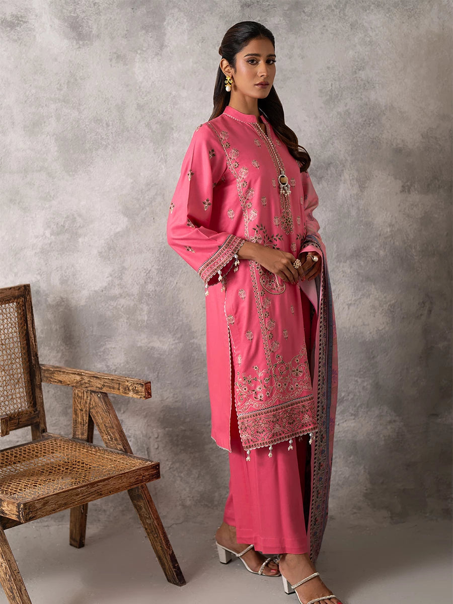 Salitex | Winter Collection |  SA-15 by Salitex - Designer Dress - Type: Ladies Clothes - Available at Libayah - 100% Original