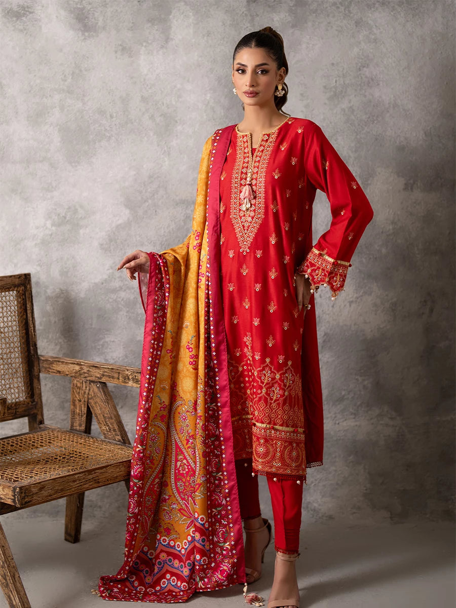 Salitex | Winter Collection |  SA-18 by Salitex - Designer Dress - Type: Ladies Clothes - Available at Libayah - 100% Original