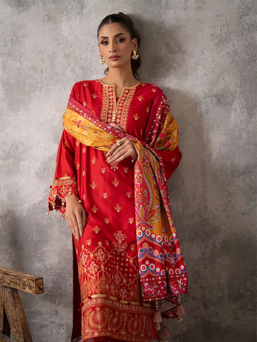 Salitex | Winter Collection |  SA-18 by Salitex - Designer Dress - Type: Ladies Clothes - Available at Libayah - 100% Original