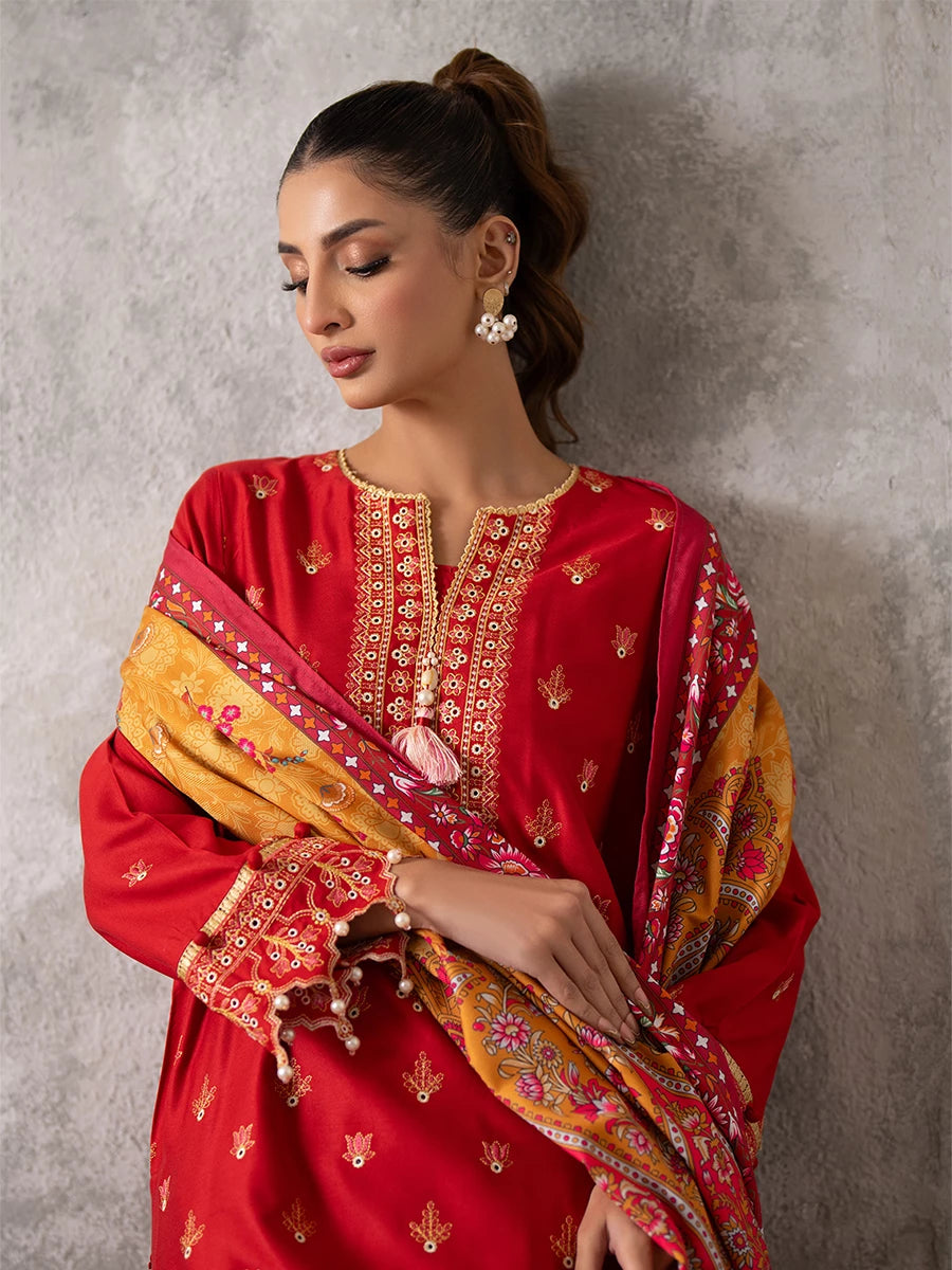 Salitex | Winter Collection |  SA-18 by Salitex - Designer Dress - Type: Ladies Clothes - Available at Libayah - 100% Original