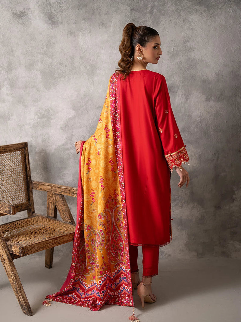 Salitex | Winter Collection |  SA-18 by Salitex - Designer Dress - Type: Ladies Clothes - Available at Libayah - 100% Original