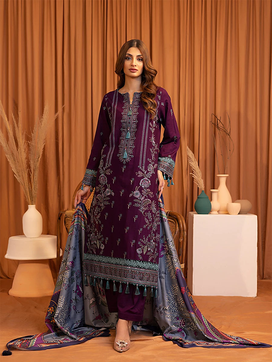 Salitex | Winter Collection |  SA-10 by Salitex - Designer Dress - Type: Ladies Clothes - Available at Libayah - 100% Original