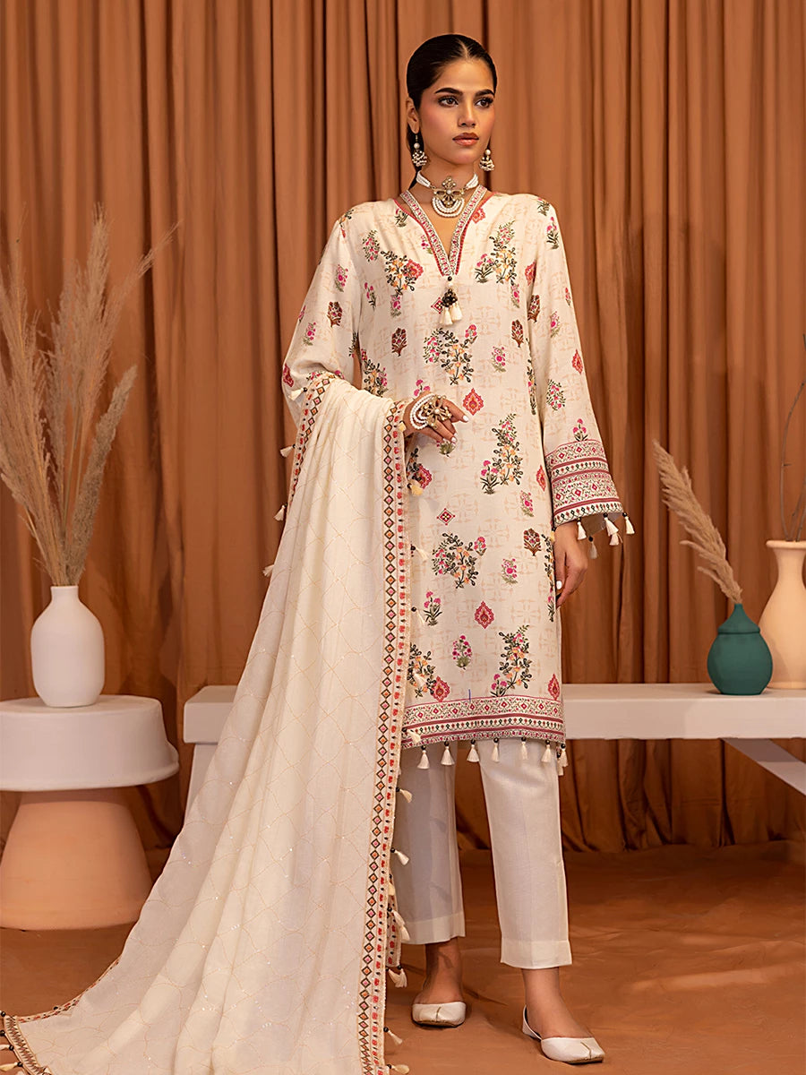 Salitex | Winter Collection |  SA-05 by Salitex - Designer Dress - Type: Ladies Clothes - Available at Libayah - 100% Original