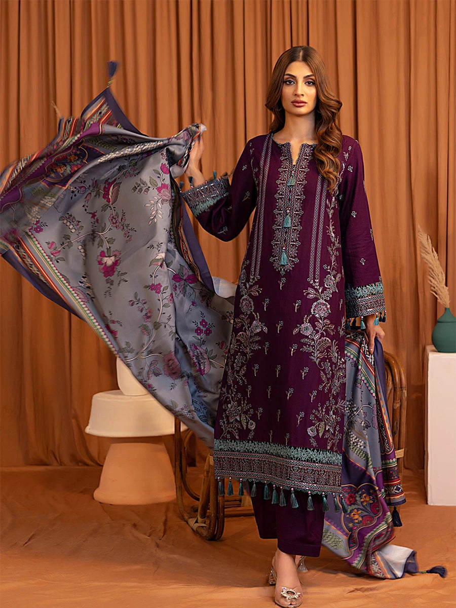 Salitex | Winter Collection |  SA-10 by Salitex - Designer Dress - Type: Ladies Clothes - Available at Libayah - 100% Original