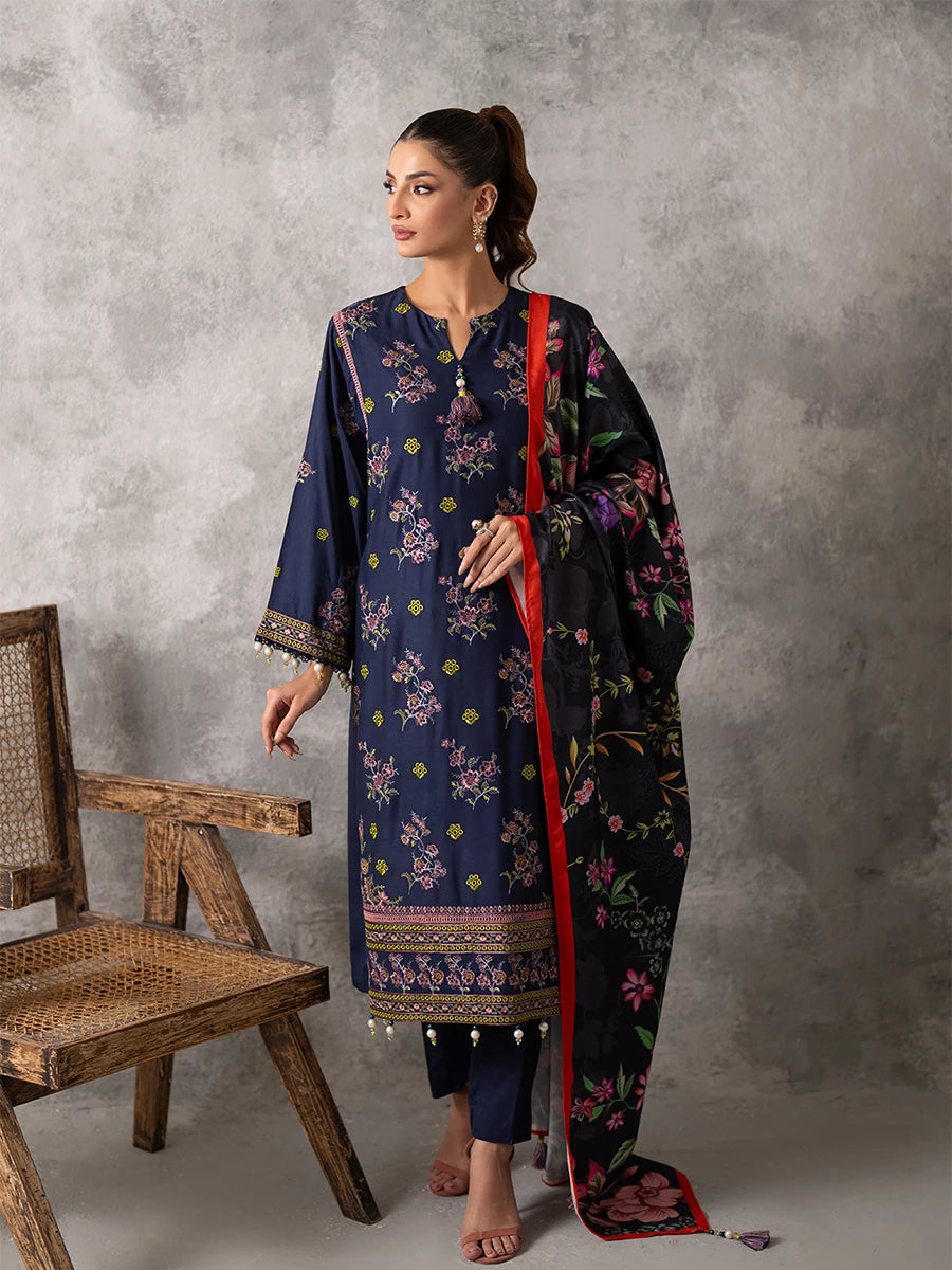 Salitex | Winter Collection |  SA-19 by Salitex - Designer Dress - Type: Ladies Clothes - Available at Libayah - 100% Original