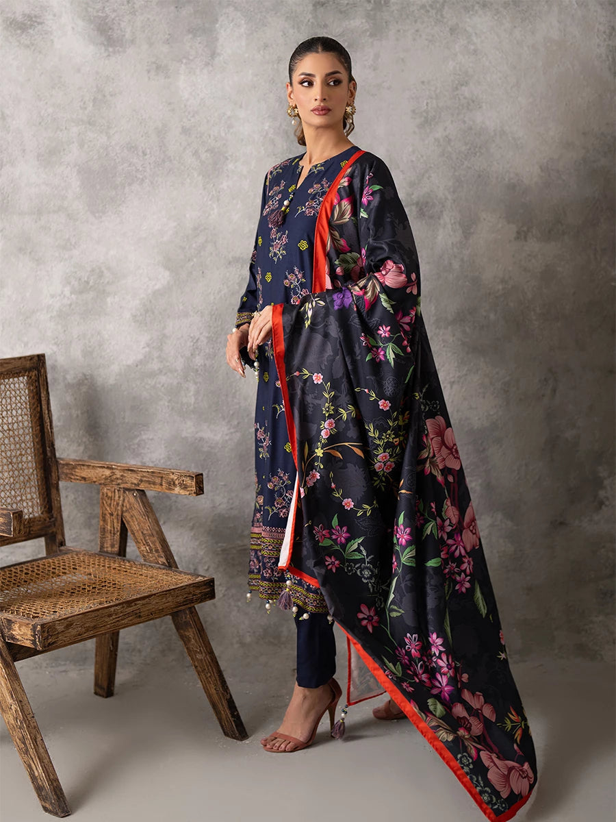 Salitex | Winter Collection |  SA-19 by Salitex - Designer Dress - Type: Ladies Clothes - Available at Libayah - 100% Original