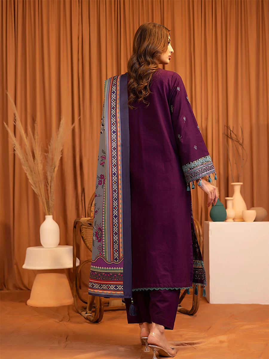 Salitex | Winter Collection |  SA-10 by Salitex - Designer Dress - Type: Ladies Clothes - Available at Libayah - 100% Original